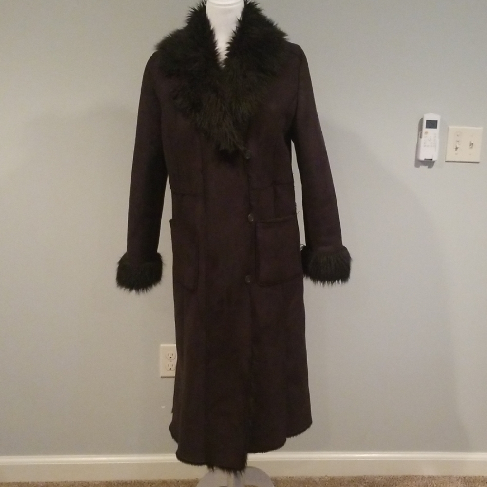Long & Heavy Coat